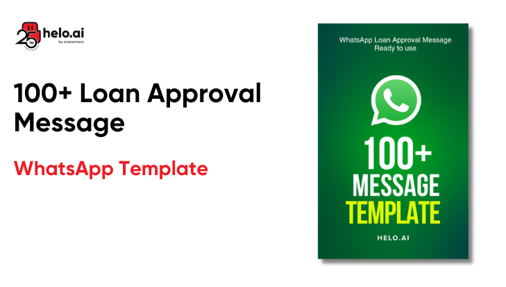 WhatsApp Loan Message Templates - Complete eBook with 100 Ready-to-Use Templates